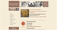 Desktop Screenshot of ahamkara.org